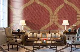 Обои M431-267 фото в интерьере кабинета превью