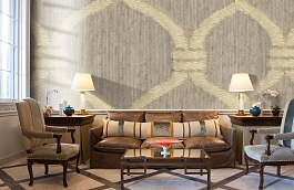 Обои M431-401 фото в интерьере кабинета превью