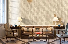 Обои M437-200 фото в интерьере кабинета превью