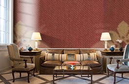 Обои M437-267 фото в интерьере кабинета превью