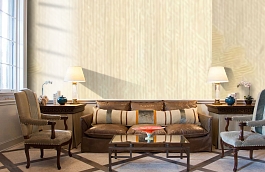 Обои M437-400 фото в интерьере кабинета превью