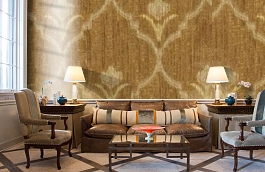 Обои M558-264 фото в интерьере кабинета превью