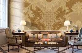 Обои M560-264 фото в интерьере кабинета превью