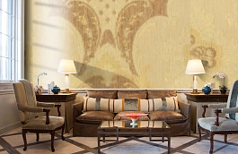 Обои M560-406 фото в интерьере кабинета превью