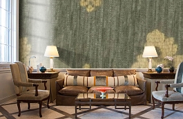 Обои M565-223 фото в интерьере кабинета превью