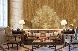 Обои M565-264 фото в интерьере кабинета превью