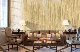 Обои M565-422 фото в интерьере кабинета превью