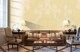 Обои M574-404 фото в интерьере кабинета превью