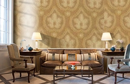 Обои M575-201 фото в интерьере кабинета превью