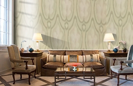 Обои M575-403 фото в интерьере кабинета превью