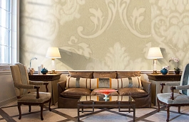 Обои M576-401 фото в интерьере кабинета превью