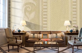 Обои M577-401 фото в интерьере кабинета превью