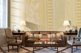 Обои M577-402 фото в интерьере кабинета превью