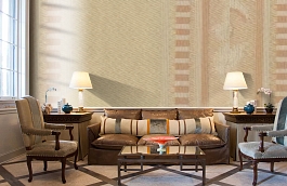 Обои M577-405 фото в интерьере кабинета превью