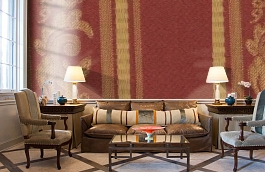 Обои M577-841 фото в интерьере кабинета превью