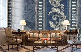 Обои M577-851 фото в интерьере кабинета превью