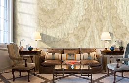 Обои M600-438 фото в интерьере кабинета превью