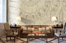 Обои M600-451 фото в интерьере кабинета превью