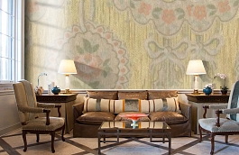 Обои M600-8122 фото в интерьере кабинета превью