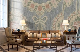 Обои M600-81759 фото в интерьере кабинета превью