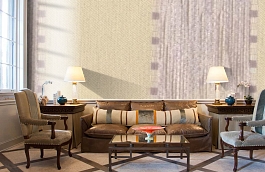 Обои M601-444 фото в интерьере кабинета превью