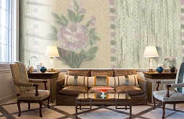 Обои M601-463 фото в интерьере кабинета превью