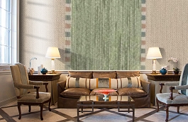 Обои M601-8118 фото в интерьере кабинета превью