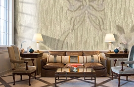 Обои M604-451 фото в интерьере кабинета превью