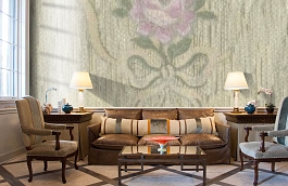 Обои M604-463 фото в интерьере кабинета превью