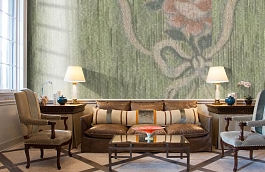 Обои M604-8118 фото в интерьере кабинета превью