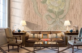 Обои M604-8162 фото в интерьере кабинета превью