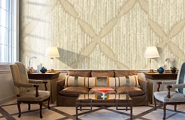 Обои M605-438 фото в интерьере кабинета превью