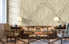 Обои M605-451 фото в интерьере кабинета превью