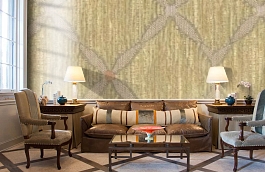 Обои M605-8122 фото в интерьере кабинета превью