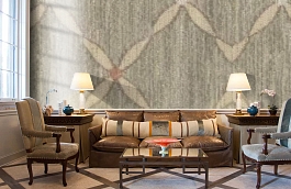 Обои M605-8160 фото в интерьере кабинета превью