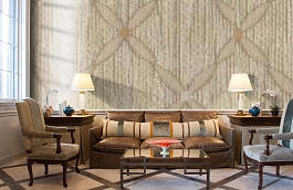 Обои M605-81792 фото в интерьере кабинета превью