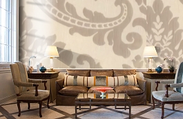 Обои M8400-7002 фото в интерьере кабинета превью