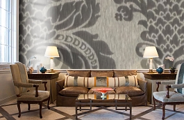 Обои M8400-7004 фото в интерьере кабинета превью