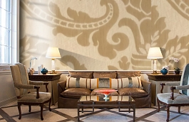 Обои M8400-7005 фото в интерьере кабинета превью