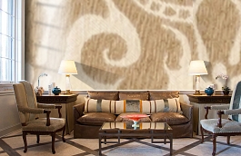 Обои M8400-7025 фото в интерьере кабинета превью