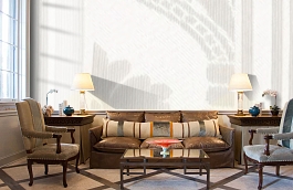 Обои M8401-7001 фото в интерьере кабинета превью