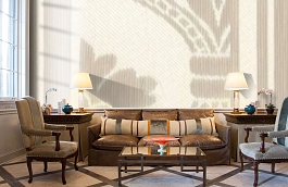 Обои M8401-7003 фото в интерьере кабинета превью