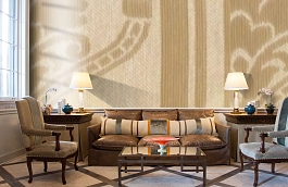 Обои M8401-7005 фото в интерьере кабинета превью