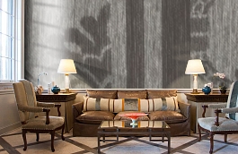 Обои M8401-7007 фото в интерьере кабинета превью