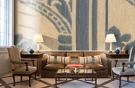 Обои M8401-7008 фото в интерьере кабинета превью