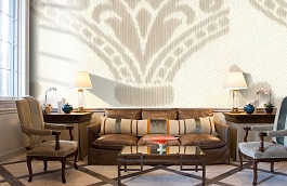 Обои M8402-7003 фото в интерьере кабинета превью