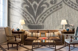 Обои M8402-7004 фото в интерьере кабинета превью