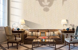 Обои M8404-7002 фото в интерьере кабинета превью