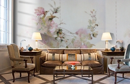 Обои BM26119 фото в интерьере кабинета превью