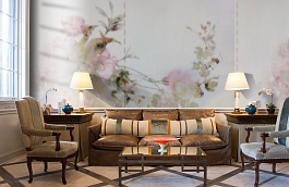 Обои BM26120 фото в интерьере кабинета превью